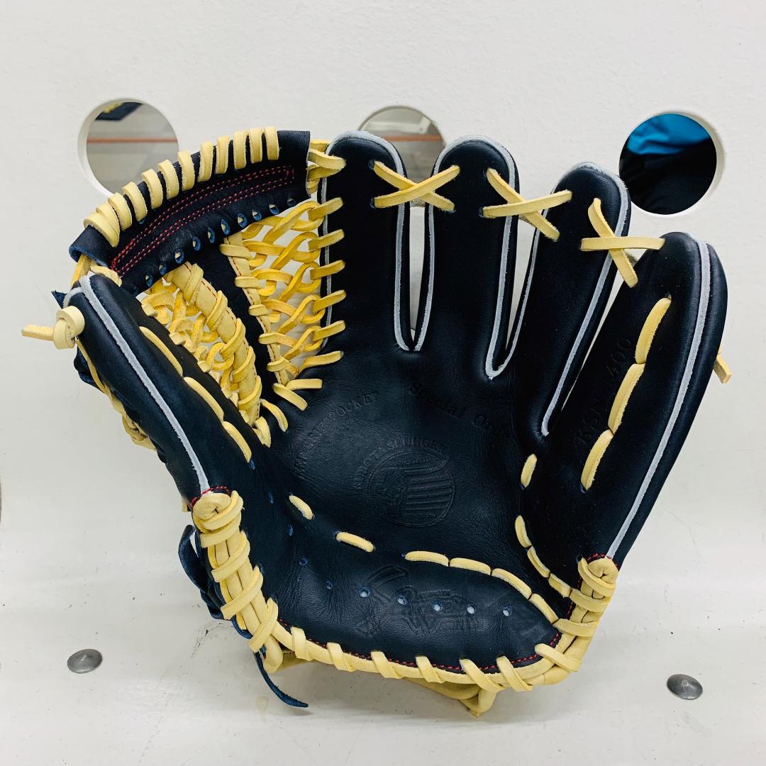 値下げ　久保田スラッガー　EX24-GS4　軟式用　内野手用　M00型　型付け済