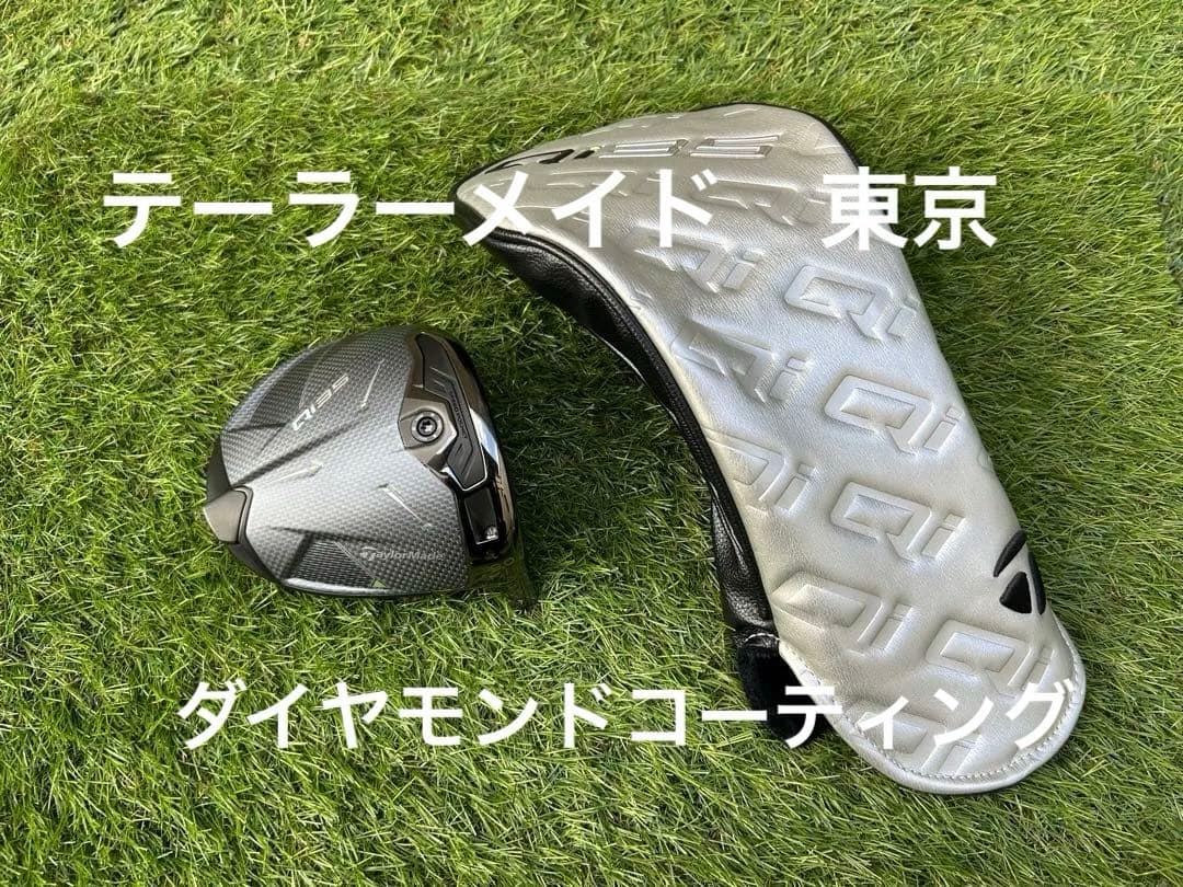 9.0°【ヘッドのみ販売】QI35 COAモデル 未使用ヘッドカバー付属