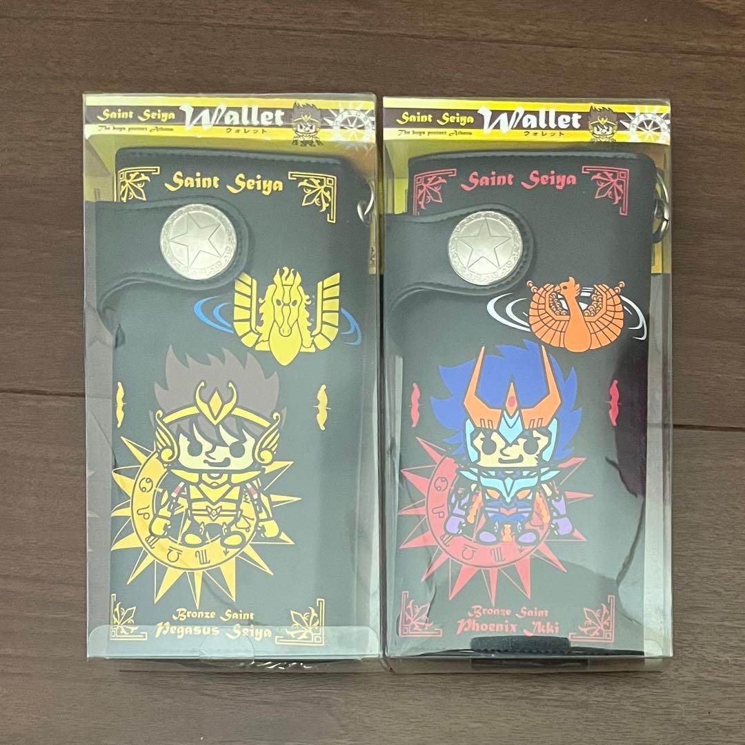 ✨希少✨【当時物】 聖闘士星矢　ウォレット　チェーン　長財布　まとめ売り レア