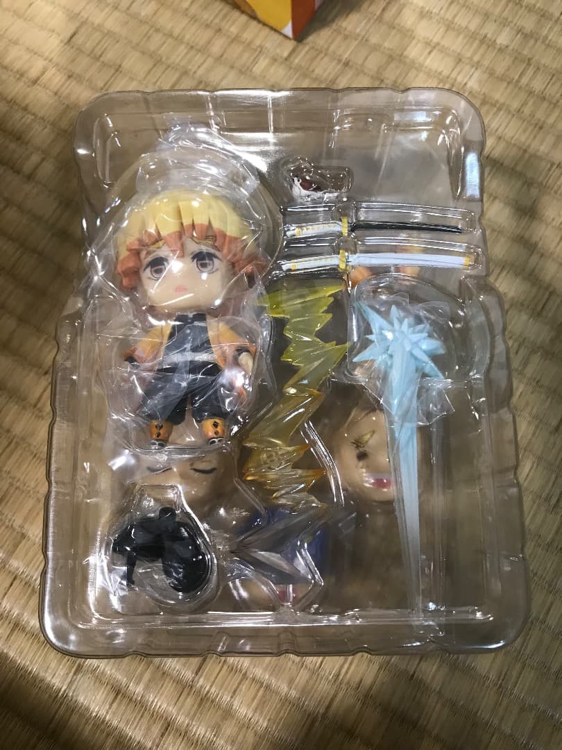 鬼滅の刃 Demon Slayer ねんどろいど Nendoroid x4