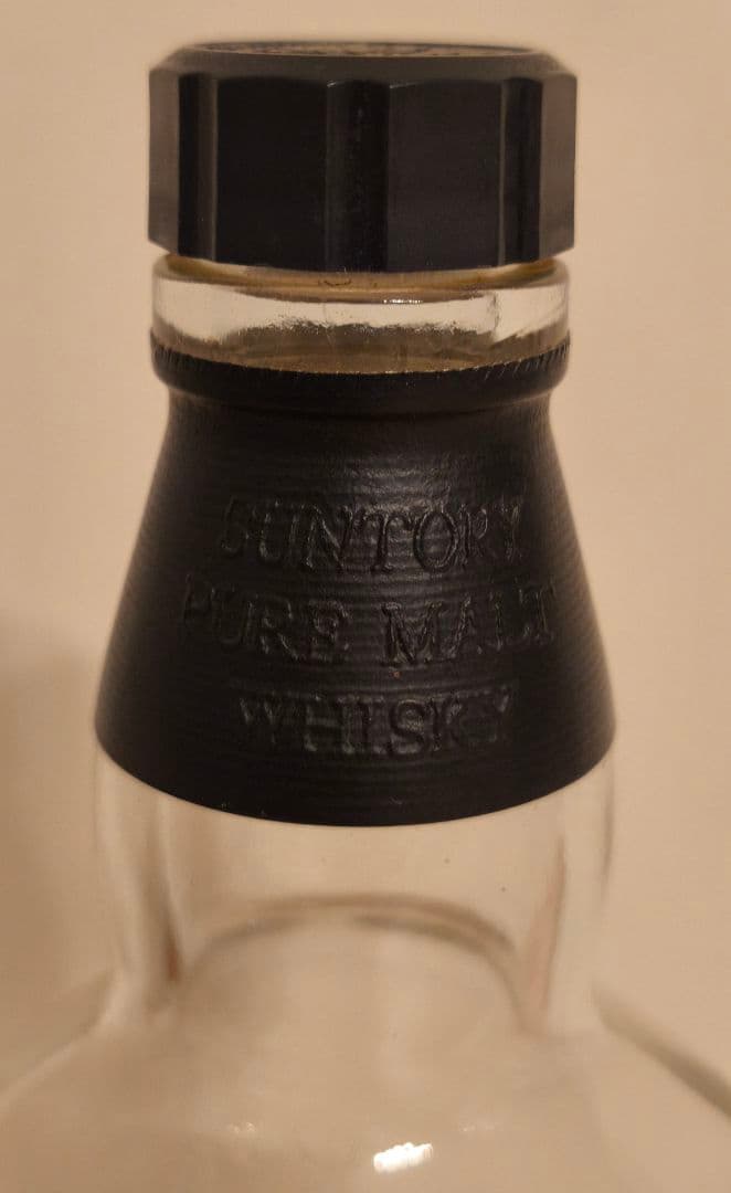 【希少品】SUNTORY 山崎25年 ウイスキー空瓶 1999年ボトリング