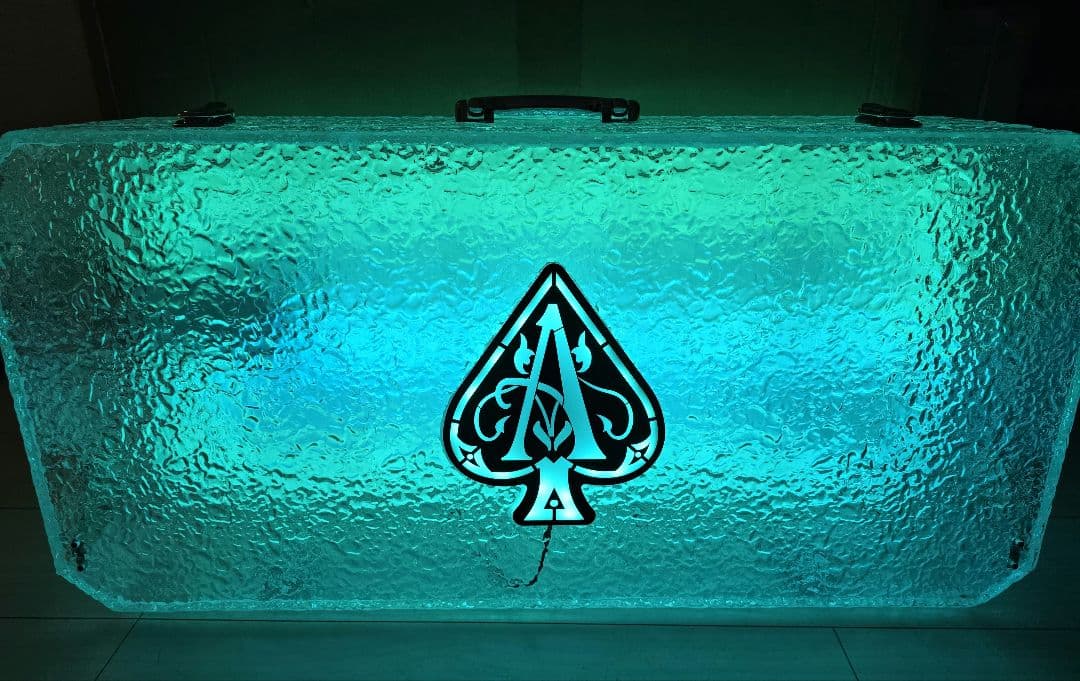 アルマンド Armand アタッシュケース ディスプレー 6本 LED 人気