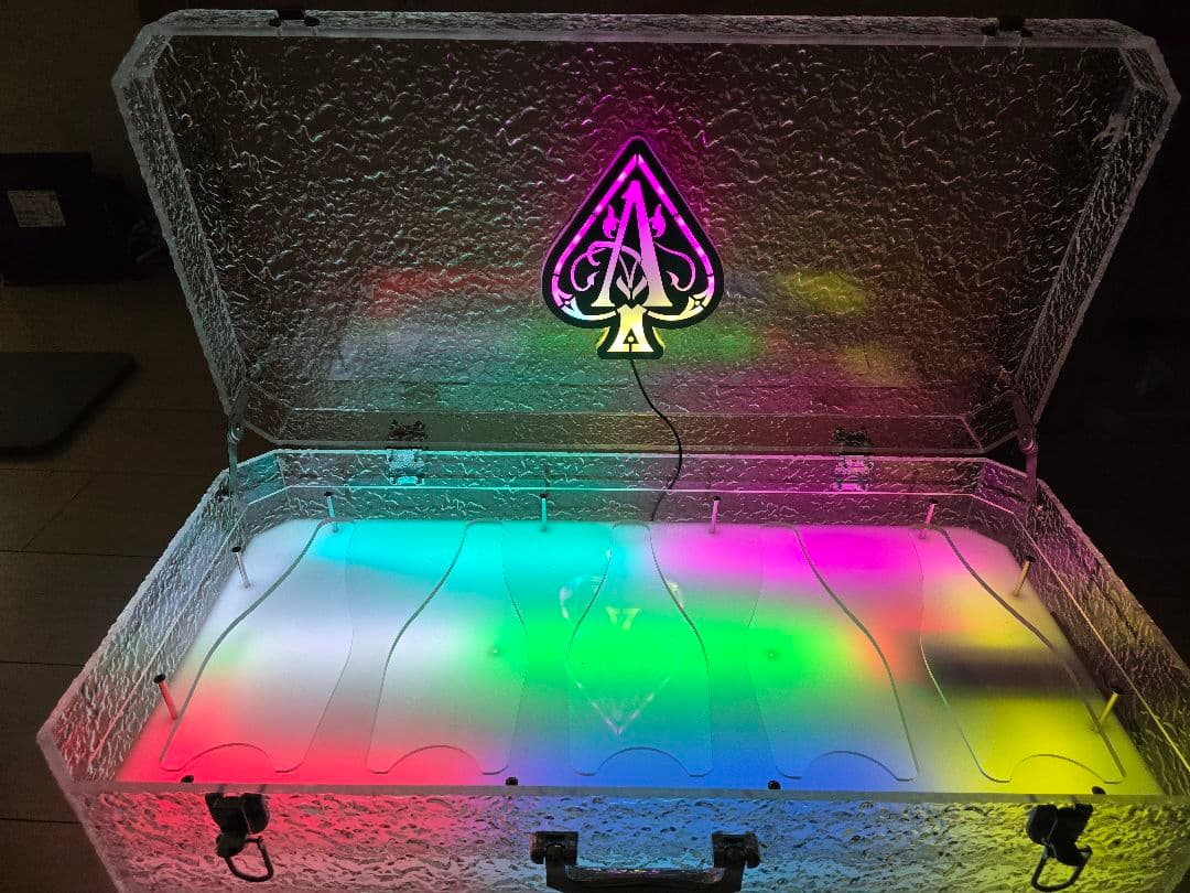 アルマンド Armand アタッシュケース ディスプレー 6本 LED 人気