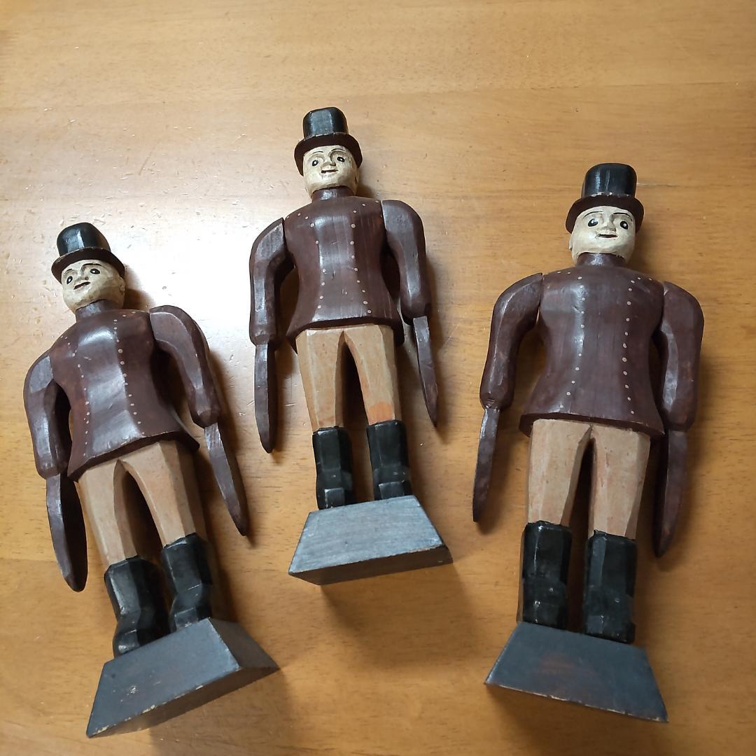 chimney sweep　ヨーロッパ　ヴィンテージ　木製フィギュア　置物