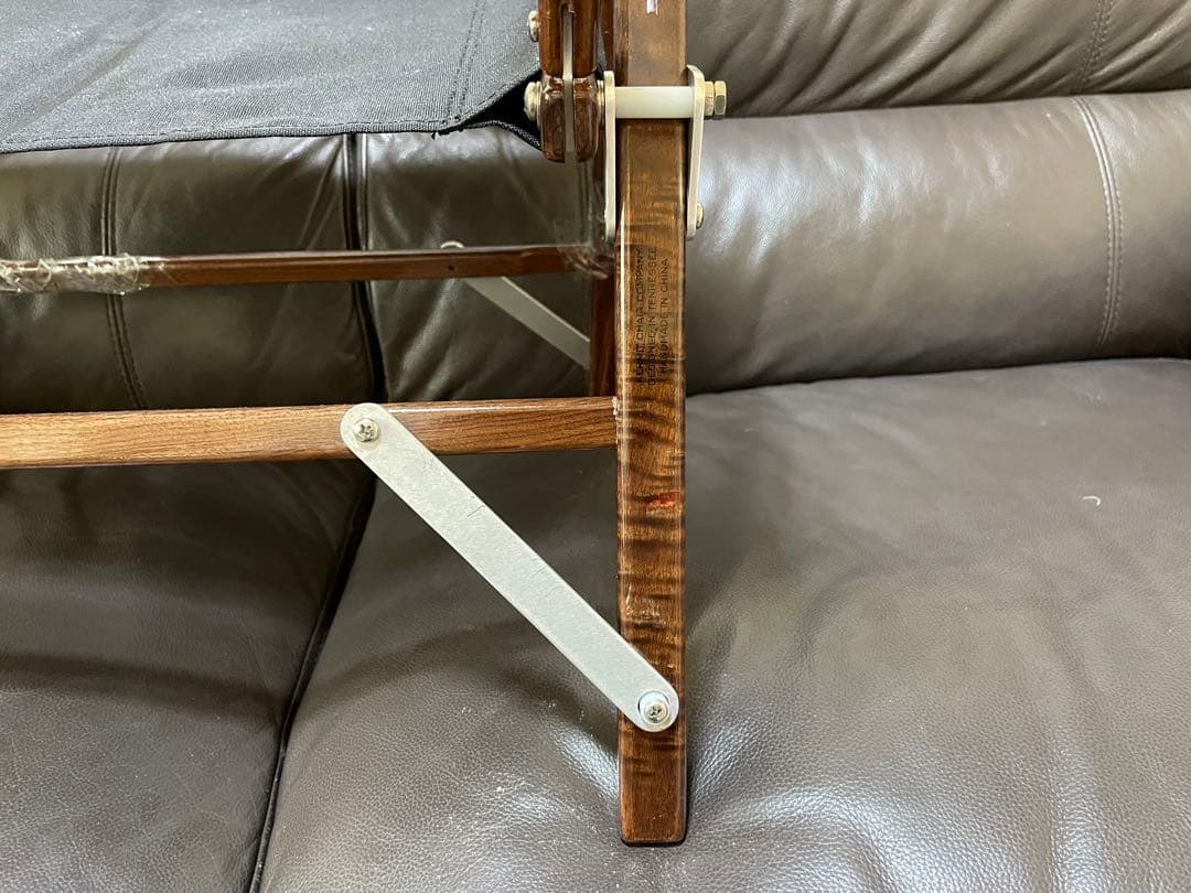 KERMIT CHAIR + カーミットチェア+ ウォールナット ブラック