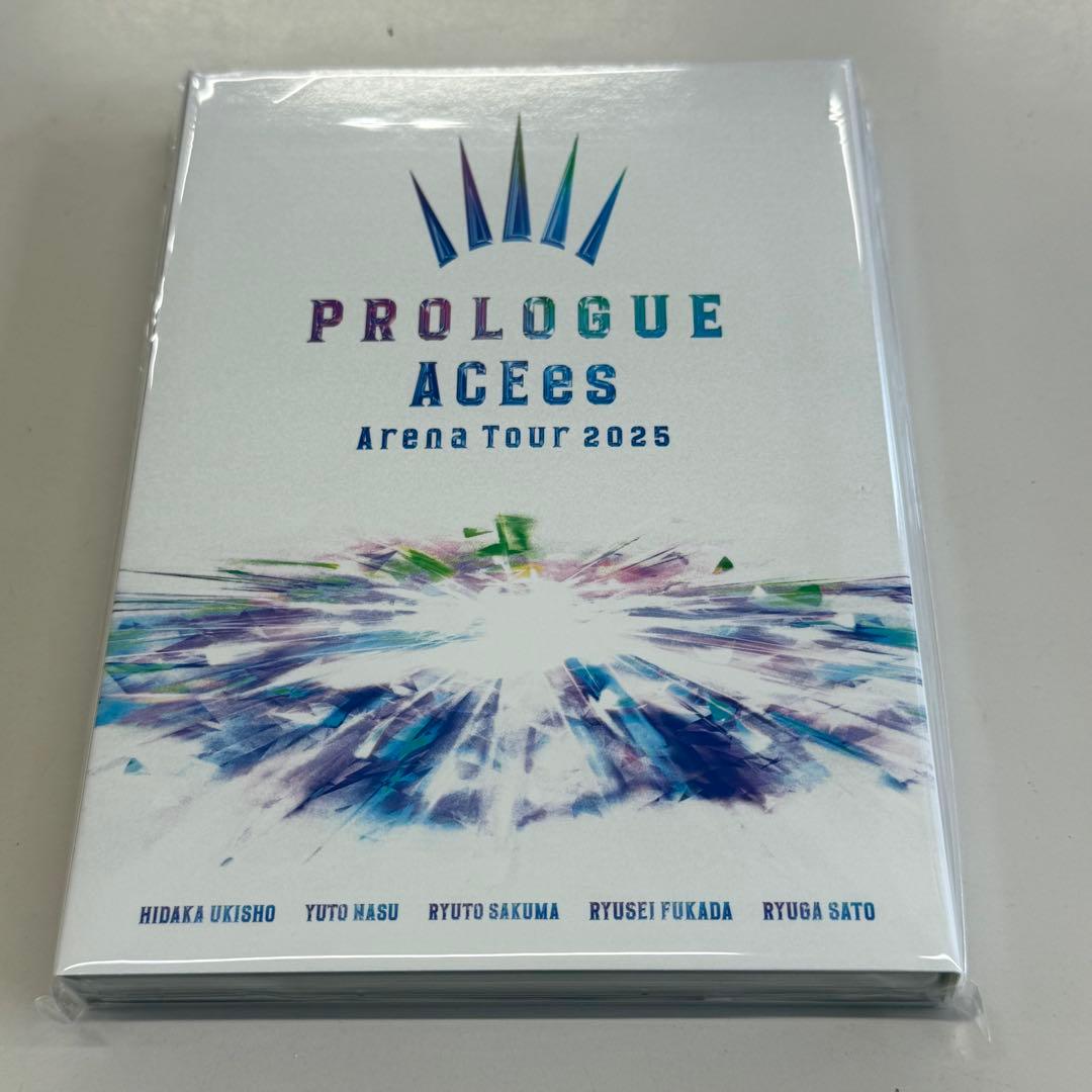 PROLOGUE ACEes Arena Tour 2025 Blu-ray盤