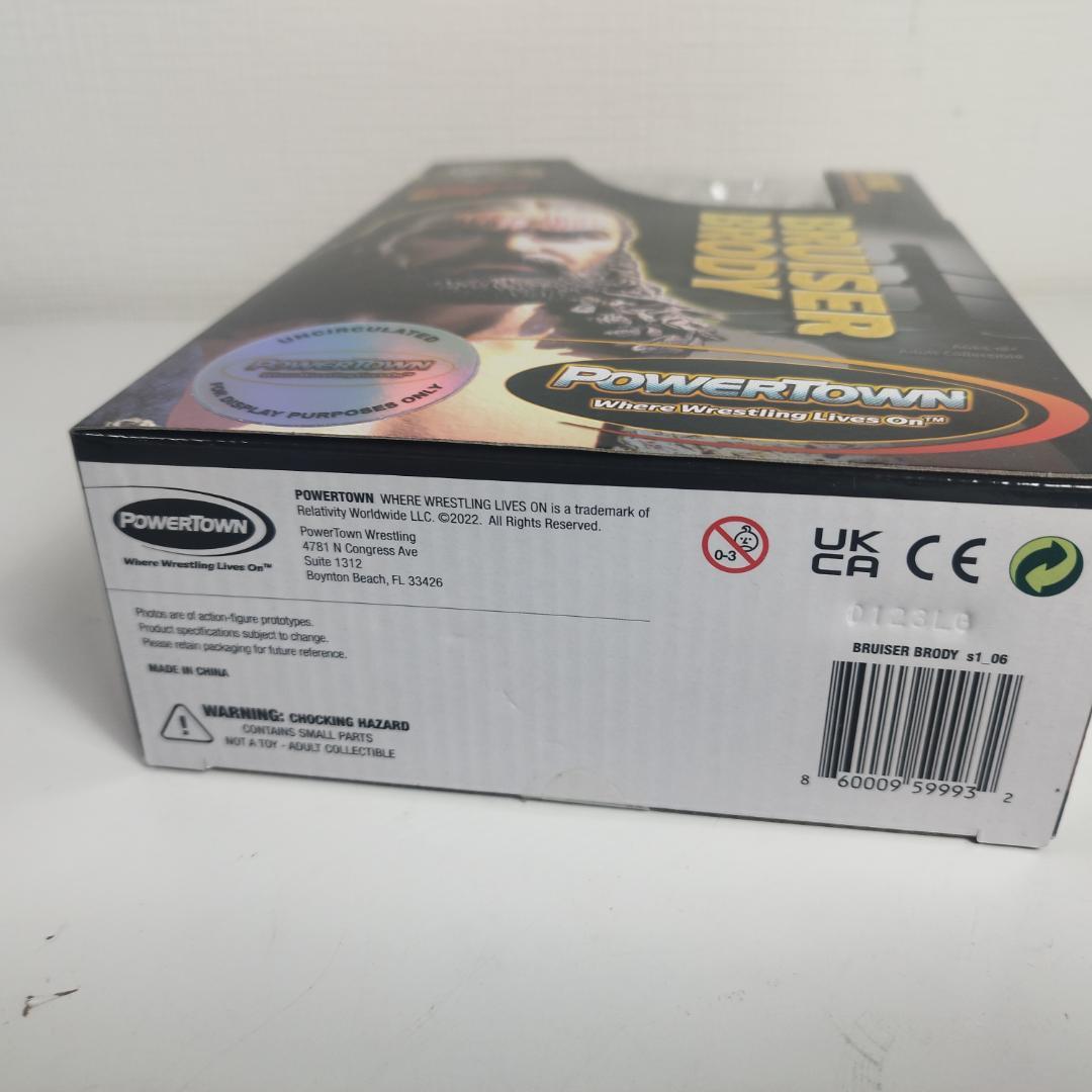 WWE ブルーザー ブロディ フィギュア レスリング 新品 全日本 プ IE18