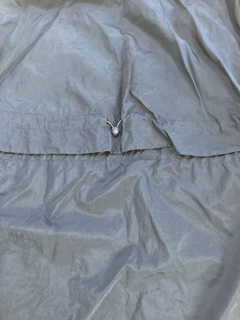 アディダス　ステラマッカートニー　パーカー　ロング　黒　M