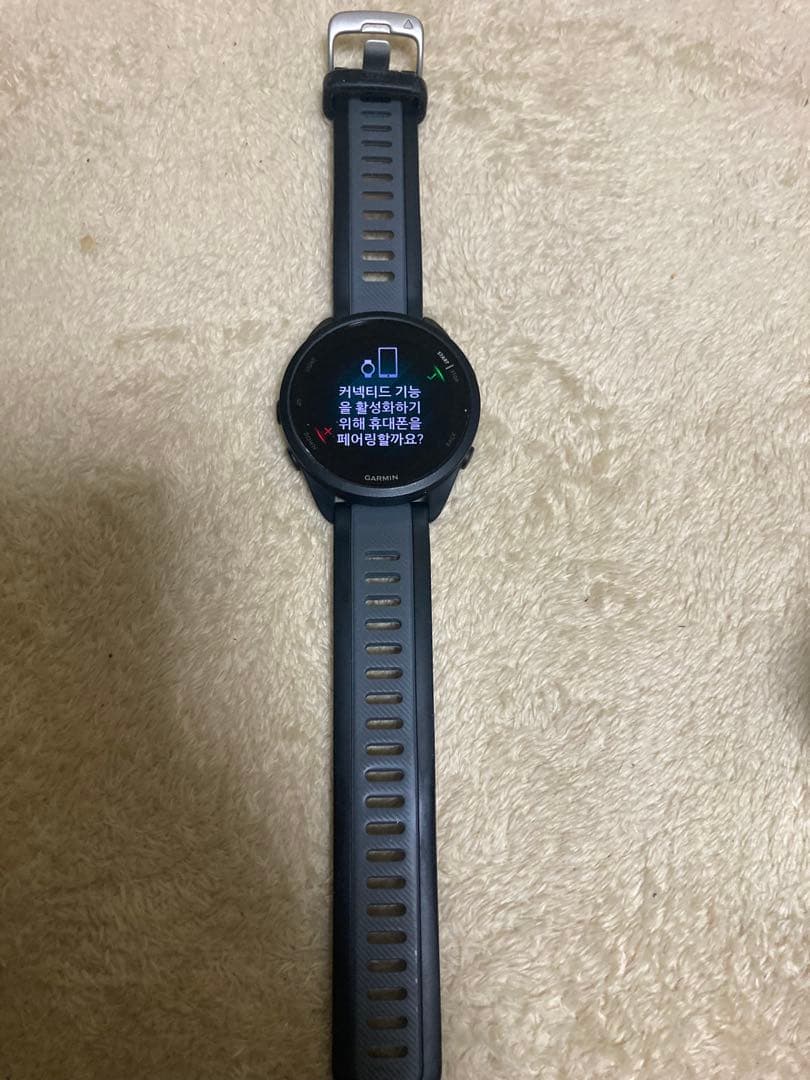 ガーミン 165forerunner garmin 超美品