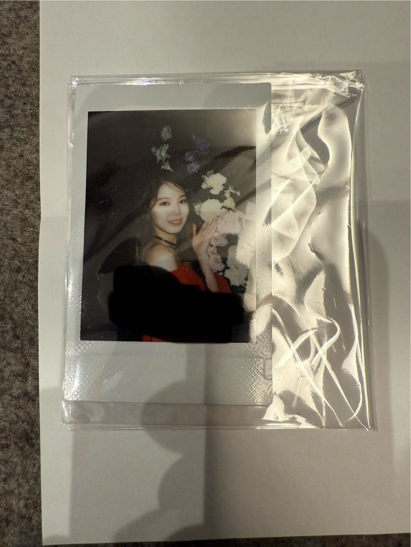 か*る様 直筆サイン ポラロイド写真 セット　NIZIU AYAKA