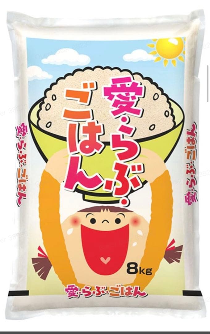 ネ*ニ様 AMERICA お米8kg×3=24kg。