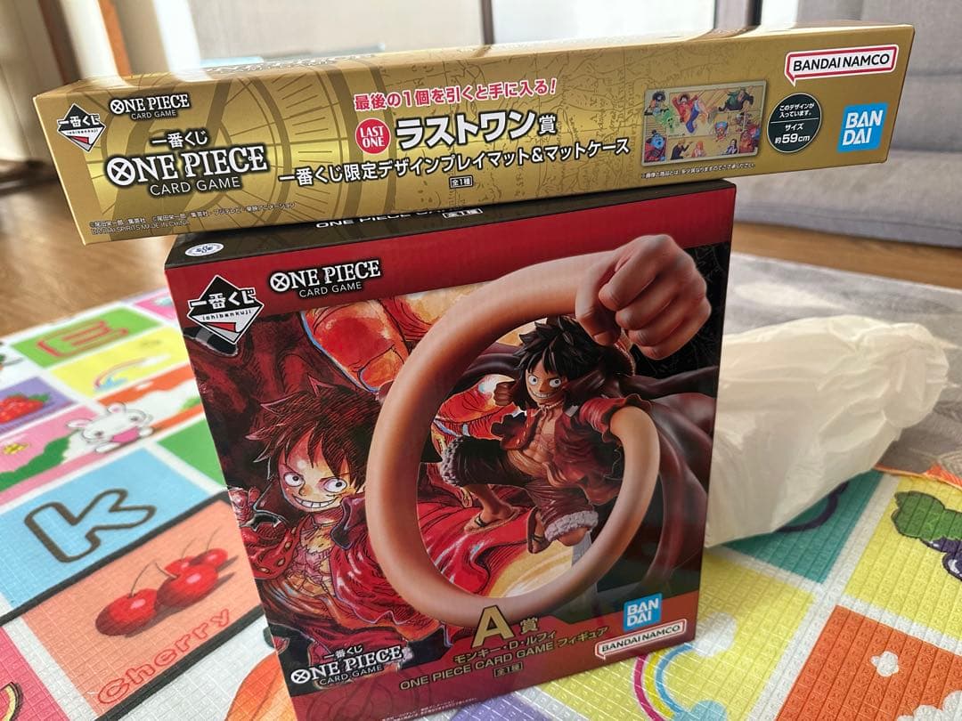ワンピース一番くじ