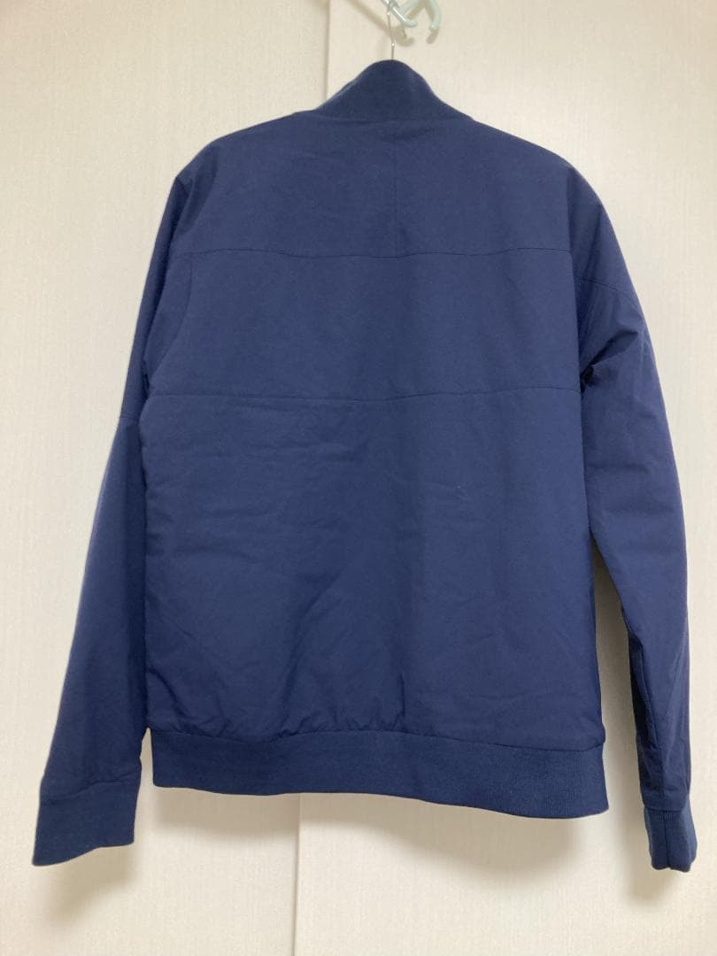 Lacoste ネイビー ジップアップ ゴルフ ジャケット M