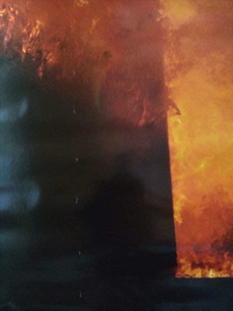 バックドラフト　BACKDRAFT 映画ポスター