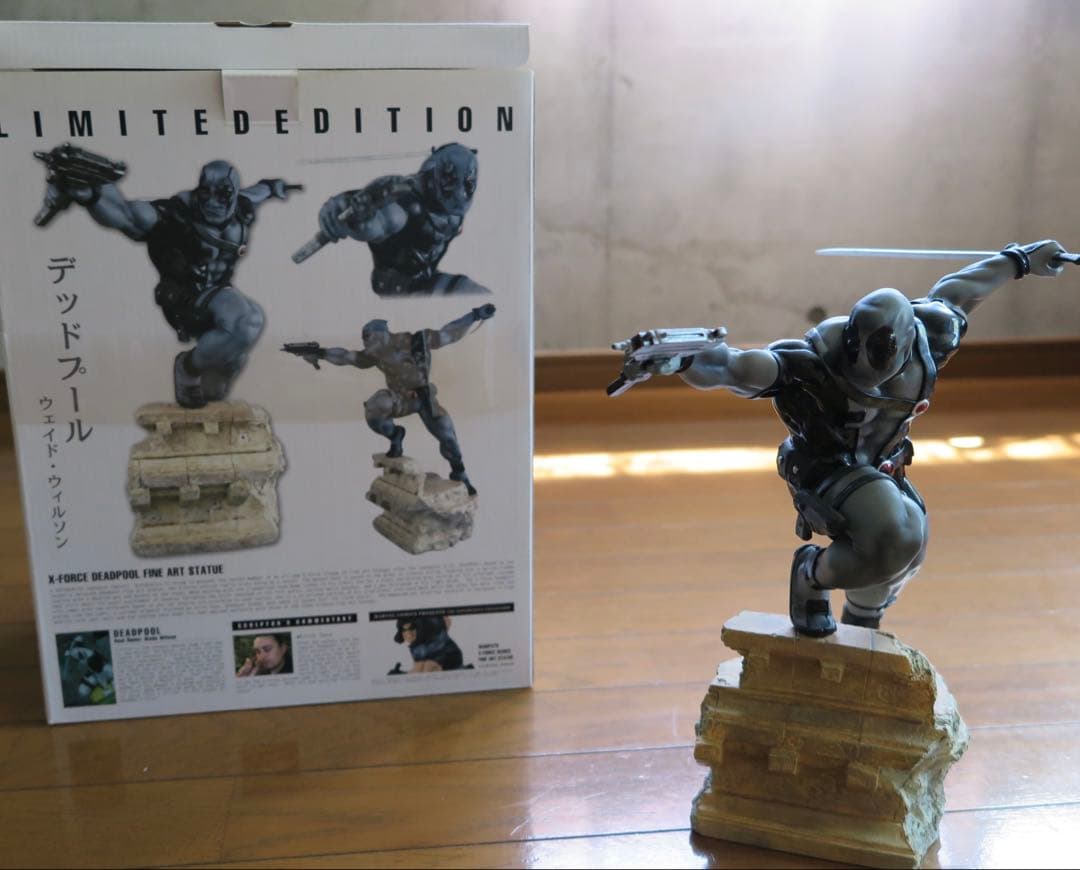 限定デッドプール X-FORCE版コトブキヤ　スタチューマーベルDeadpool