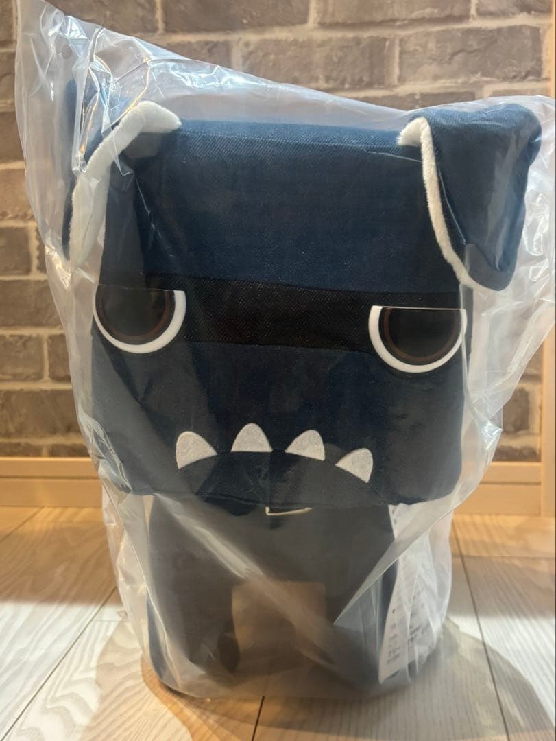 新品未使用　三菱DELIMARU ぬいぐるみ デニム