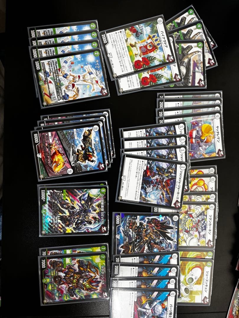 デュエルマスターズ カードセット 引退品　まとめ売り