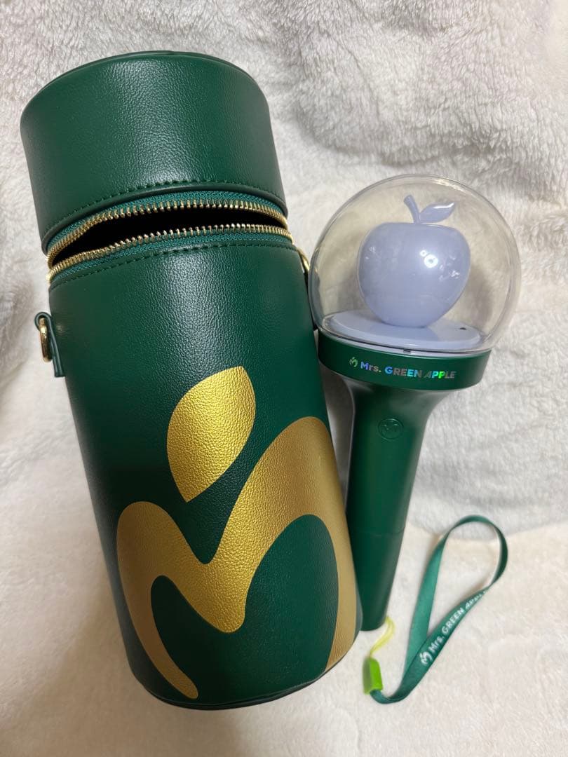 【未使用】Mrs. GREEN APPLE ライトスティック・ケース　セット
