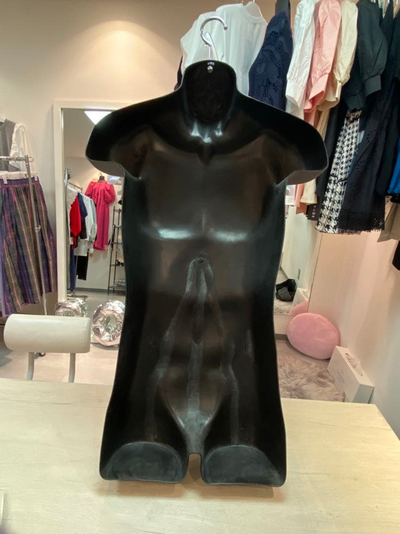 メンズ   トルソー  ハンガー5体セット