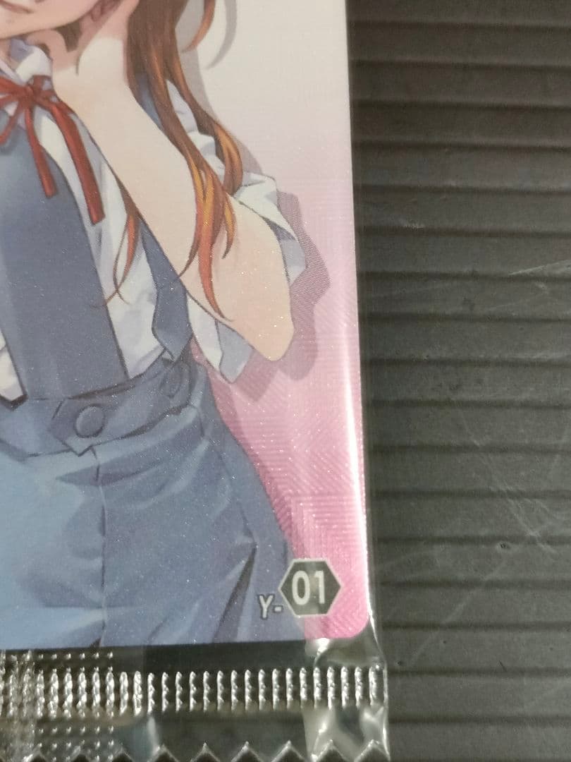 新世紀エヴァンゲリオンウエハース ヤングエースアスカ