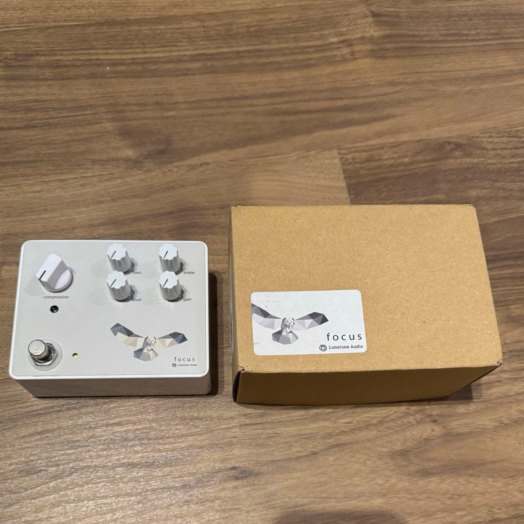 【美品】Limetone Audio / focus ライムトーン/フォーカス