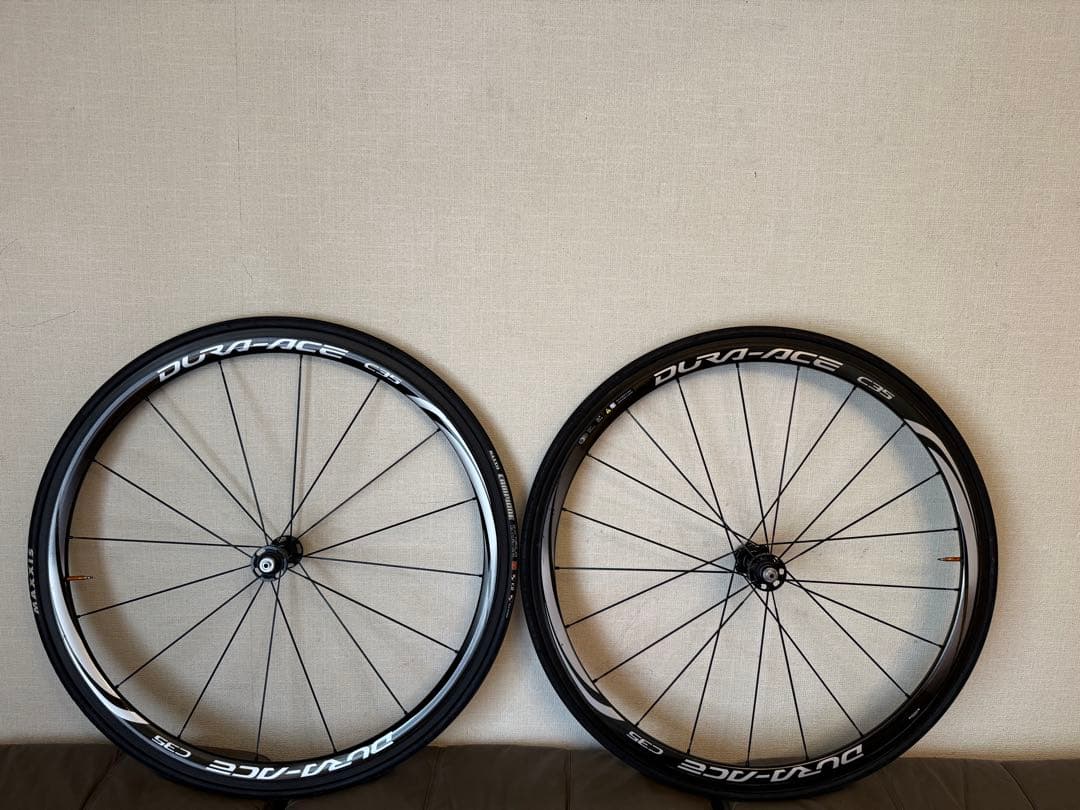 パーツ SHIMANO WH-9000-C35 TU DURA-ACE