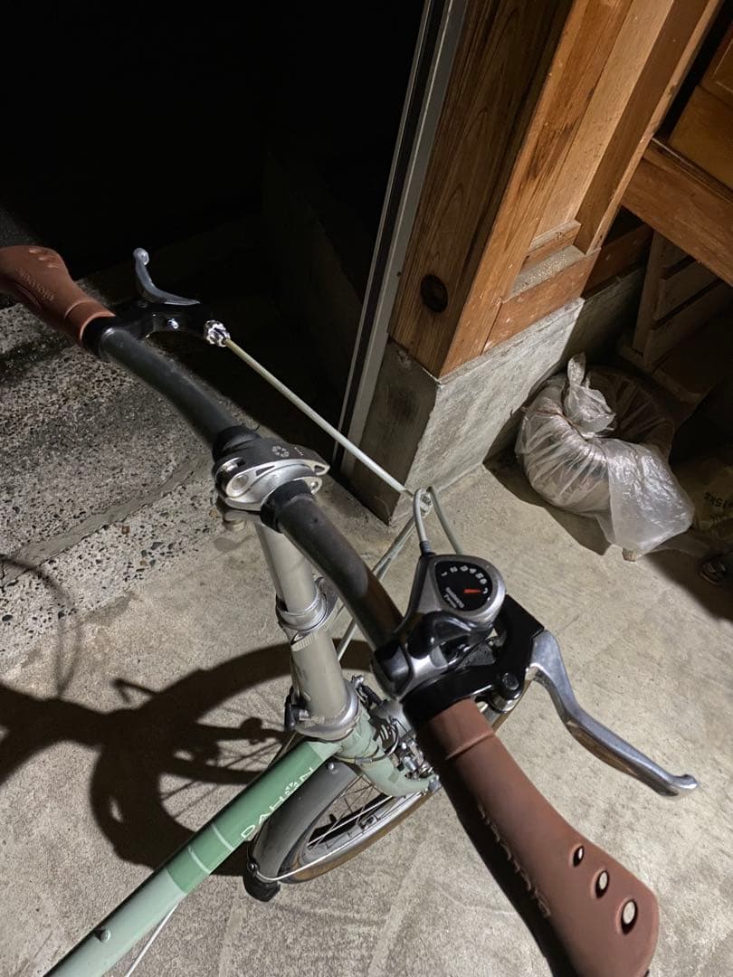 ダホン折り畳み自転車ボードウォークD7 DAHONBoardwalk使用3回備品