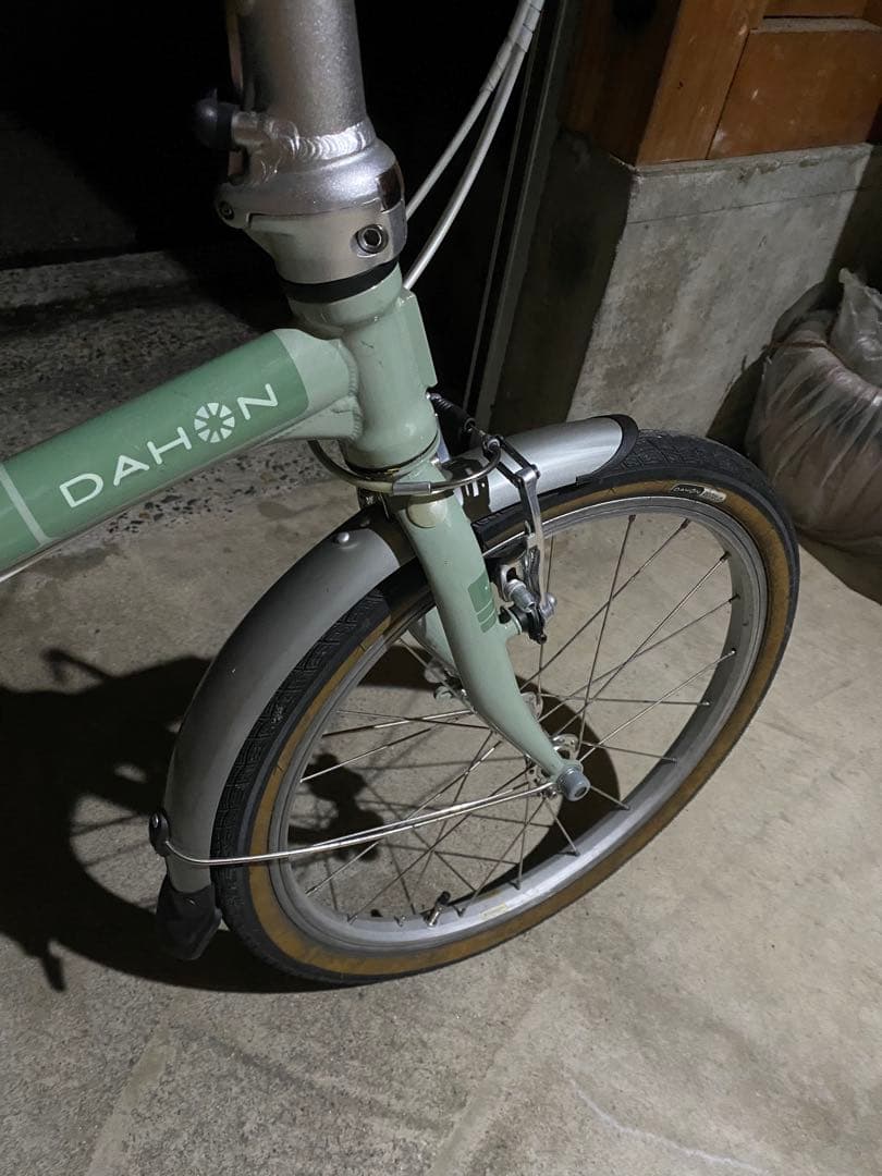 ダホン折り畳み自転車ボードウォークD7 DAHONBoardwalk使用3回備品