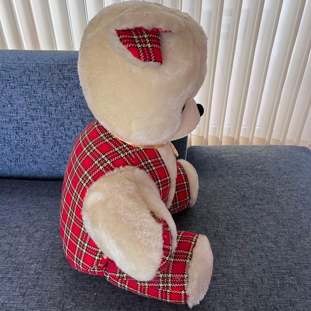 オオイケ　アニマルペット　クマ　くま　ぬいぐるみ　昭和　レトロ　50センチ