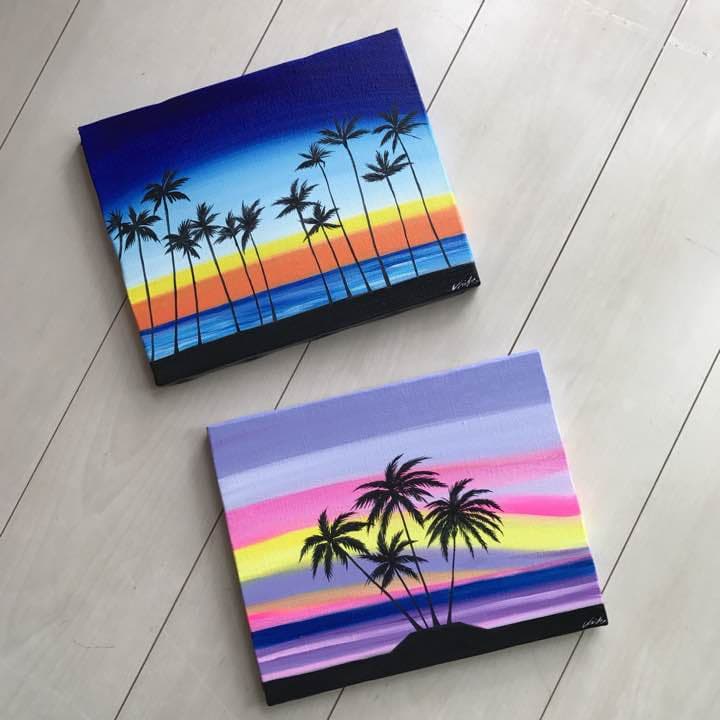 yukiです。♡インテリア♡レピドス♡ジャクソンマティス♡海の絵