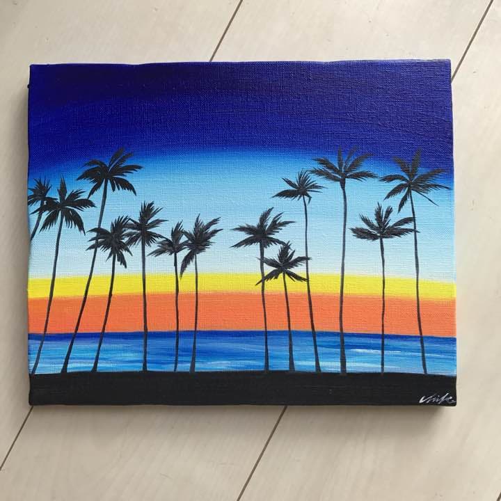 yukiです。♡インテリア♡レピドス♡ジャクソンマティス♡海の絵