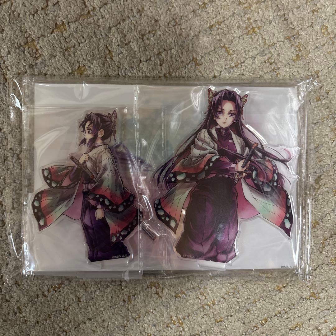 鬼滅の刃 リアルwebshopくじ コミケ106 胡蝶しのぶ 胡蝶カナエ