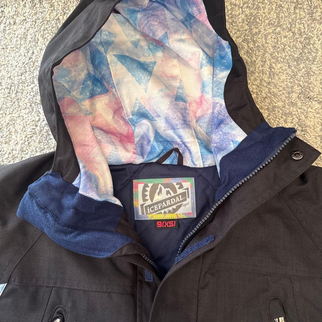 ICEPARDAL スキーウェア上下 9号XS