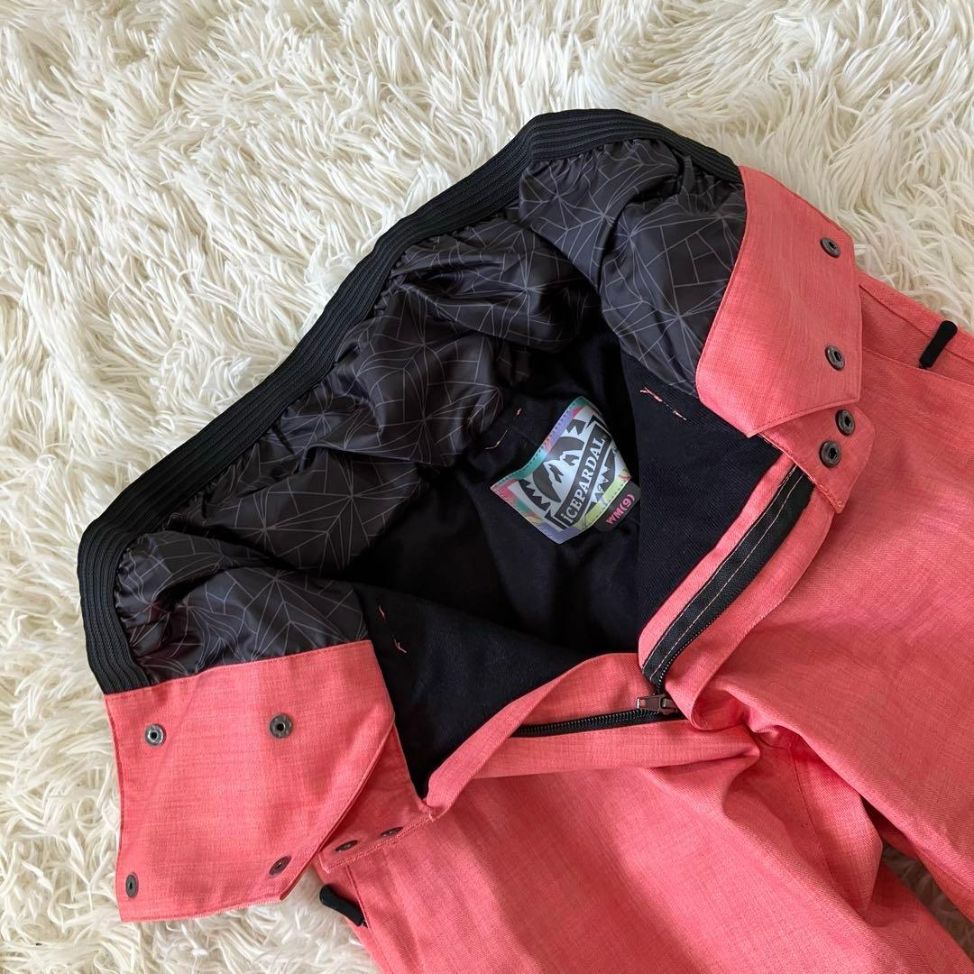 #6A✨ICEPADAL✨スキー スノボ ウェア 上下 レディースL