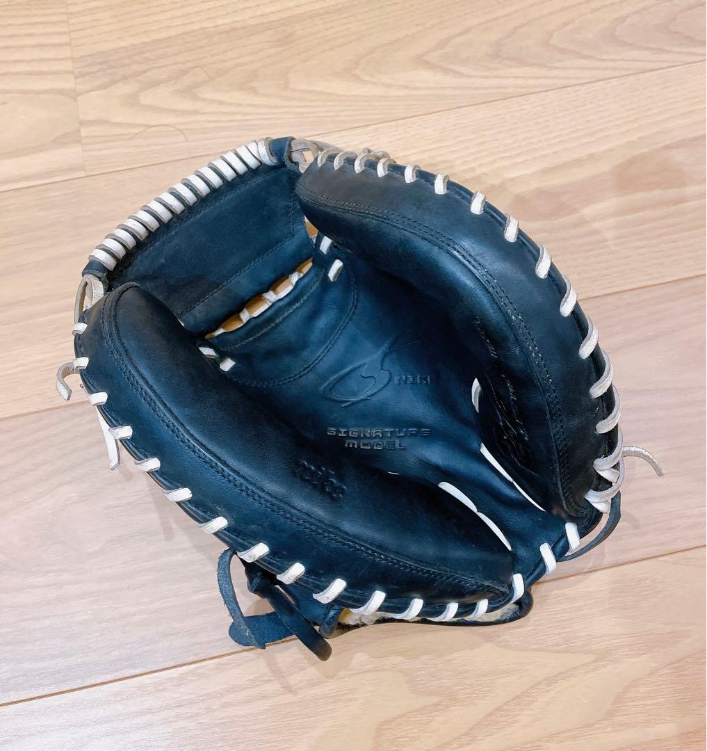 ナイキ　一般軟式　城島モデル　ブラック