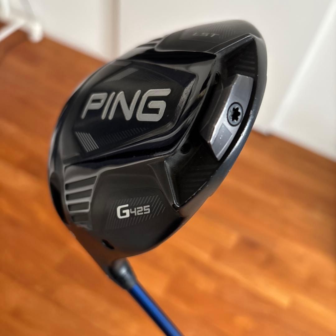 レフティ　PING G425 LST ドライバー 9度　ヘッドのみ