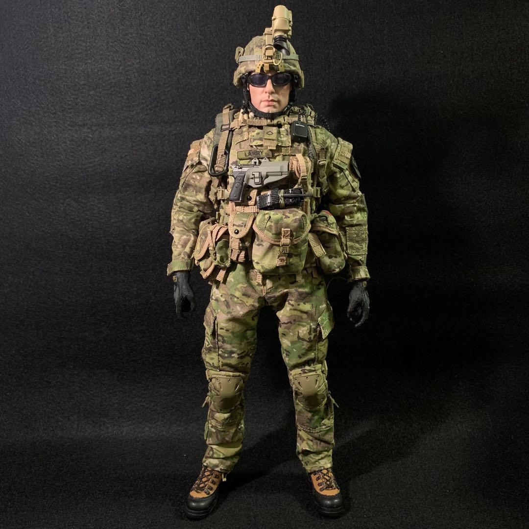 SoldierStory 1/6 米軍 M249 SAWガンナー　アフガニスタン