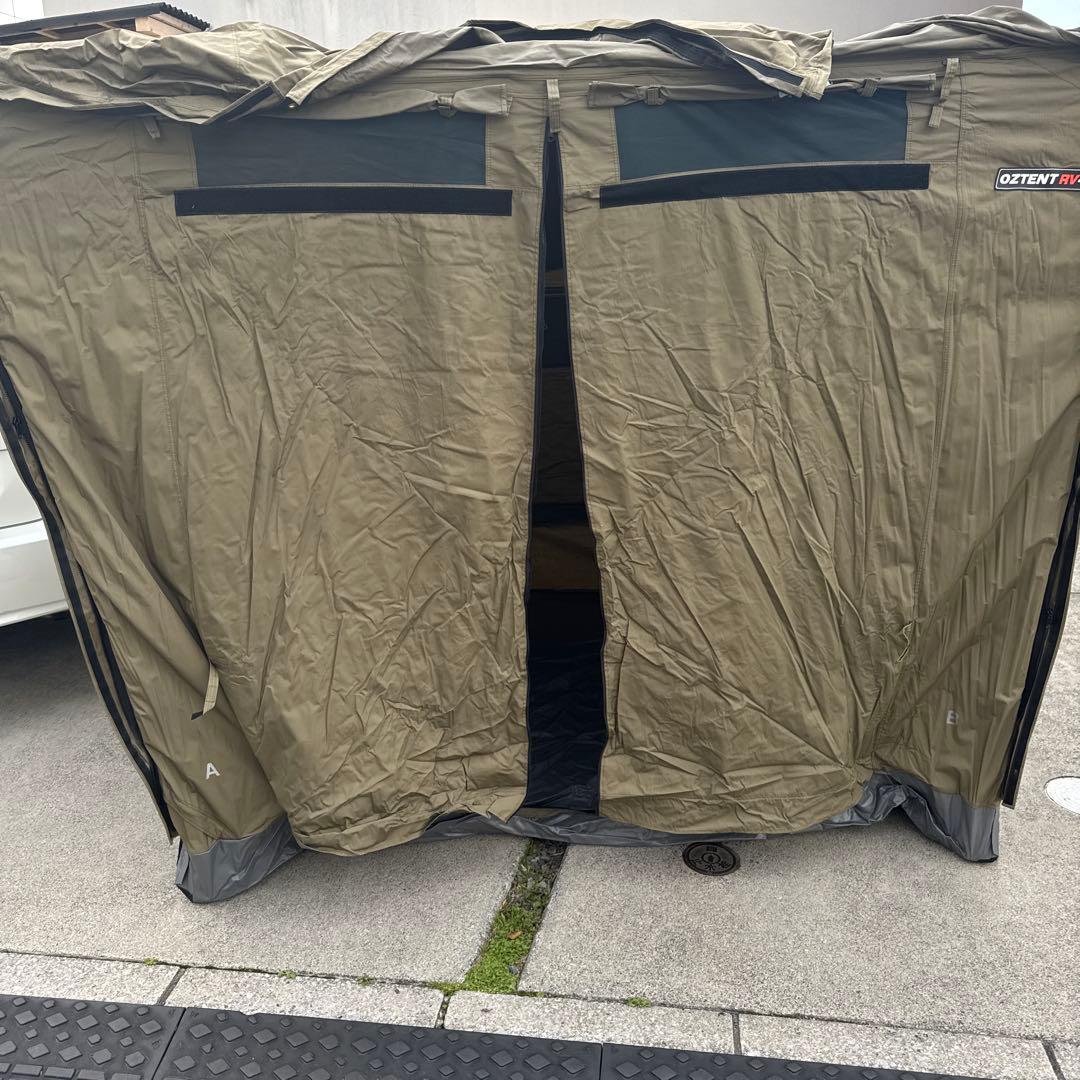 オズテント　RV-4 テント　oztent