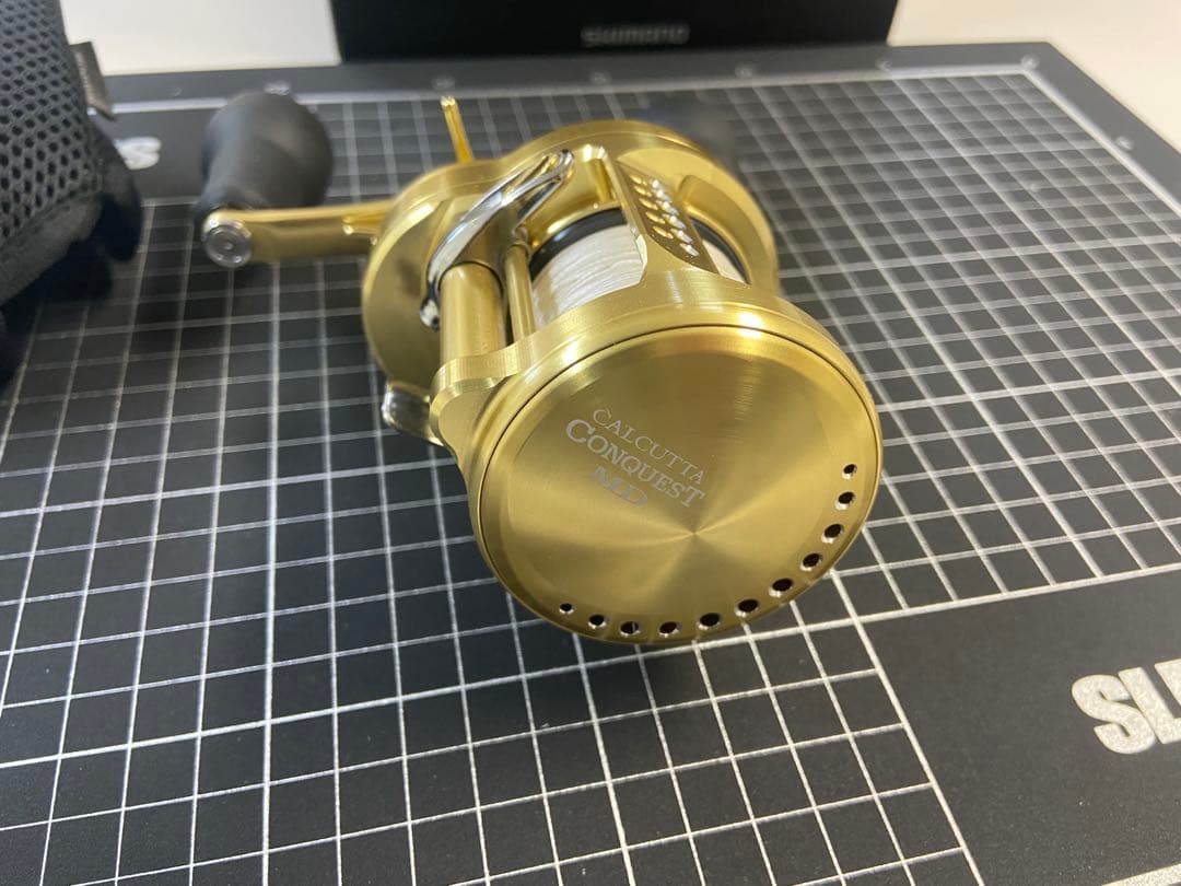リール SHIMANO CALCUTTA CONQUEST MD 400XGLH