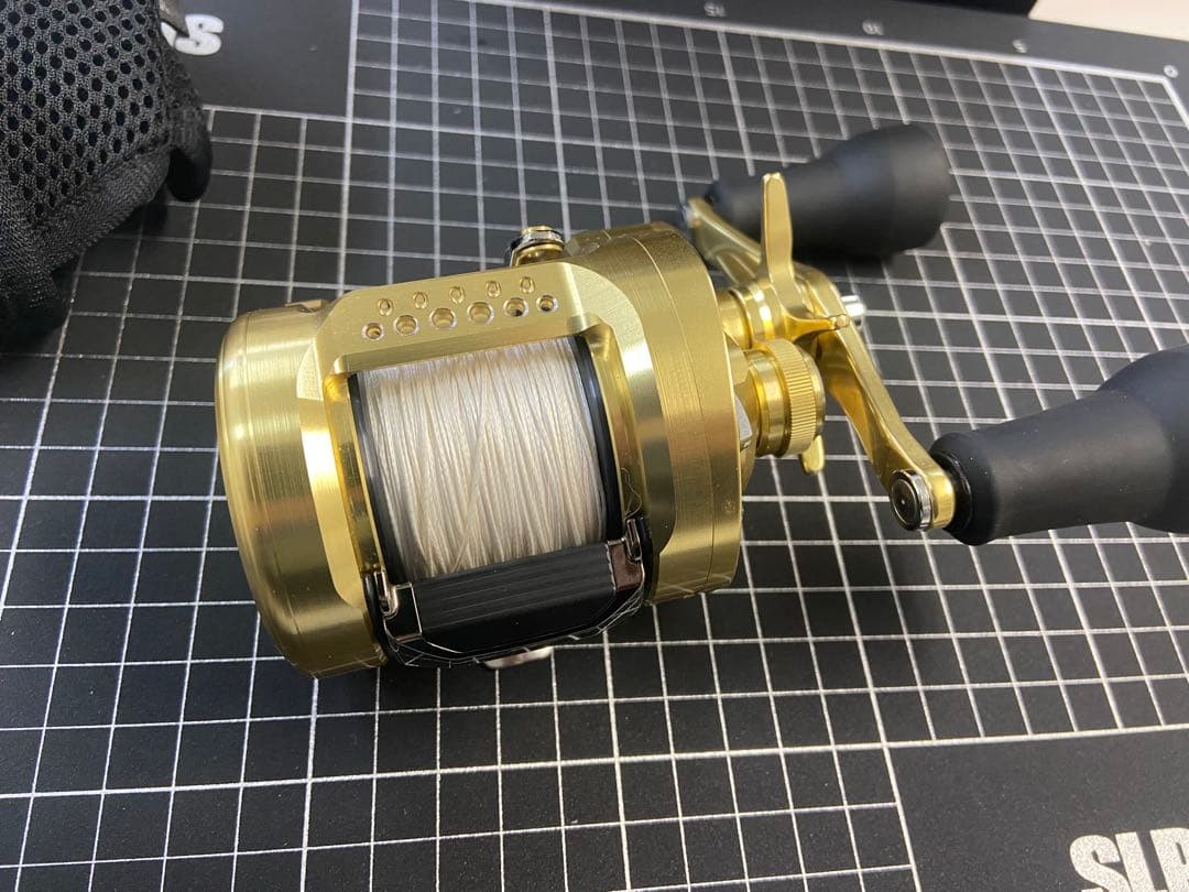 リール SHIMANO CALCUTTA CONQUEST MD 400XGLH