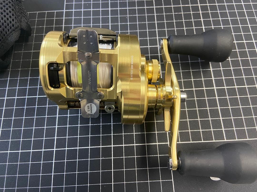 リール SHIMANO CALCUTTA CONQUEST MD 400XGLH
