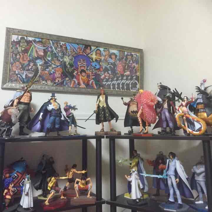 ワンピースフィギア