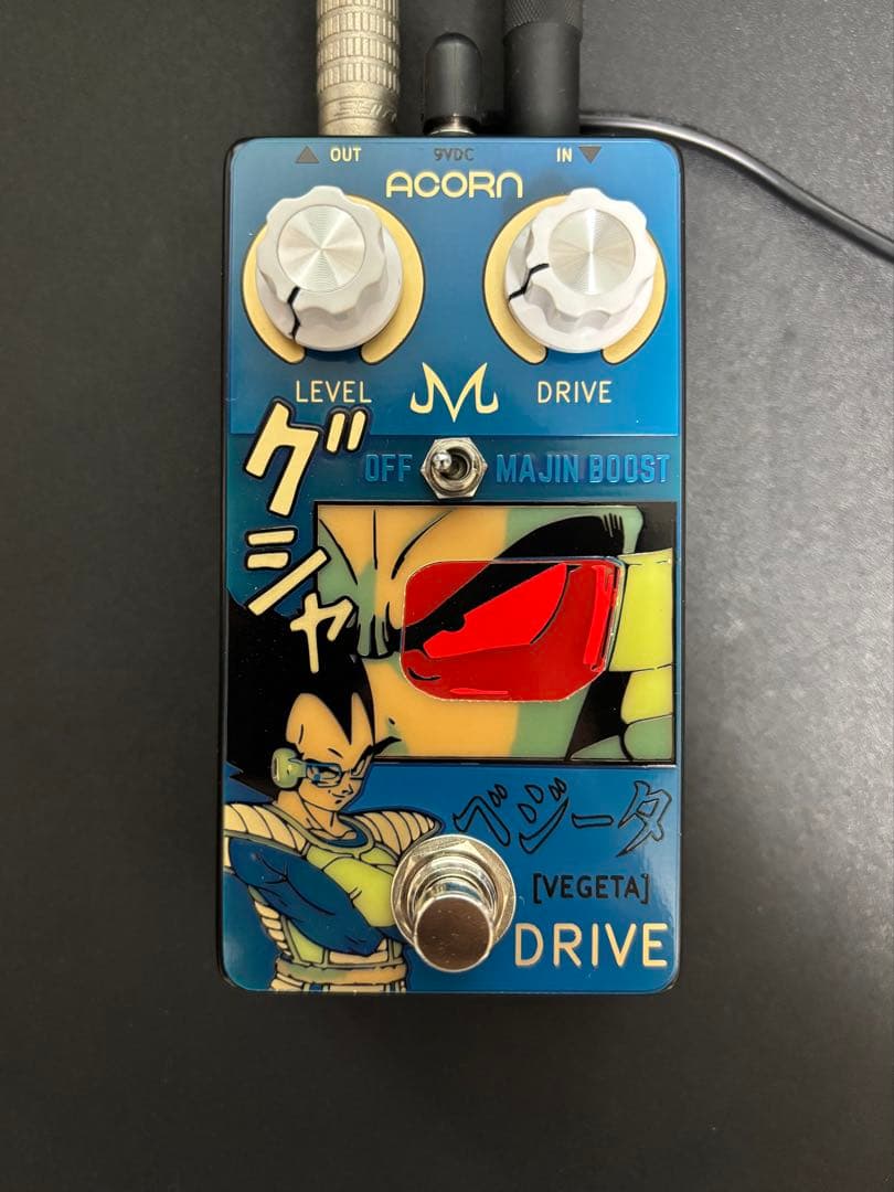 Vegita Mazin Over Drive ベジータ エフェクター