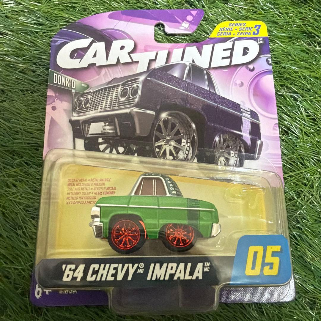 CarTuned カーチューンド 64 シェビー　インパラ　チェイス