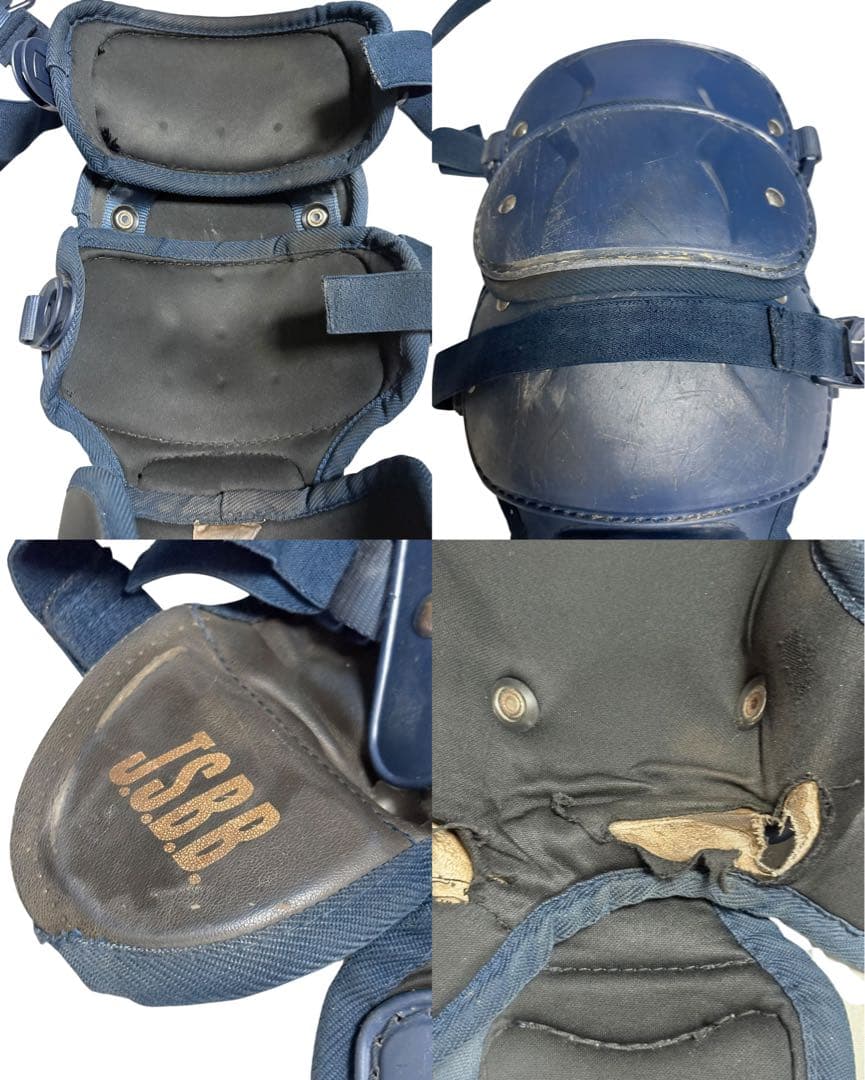 軟式野球用キャッチャー防具一式　マスク&プロテクター&レガースセット