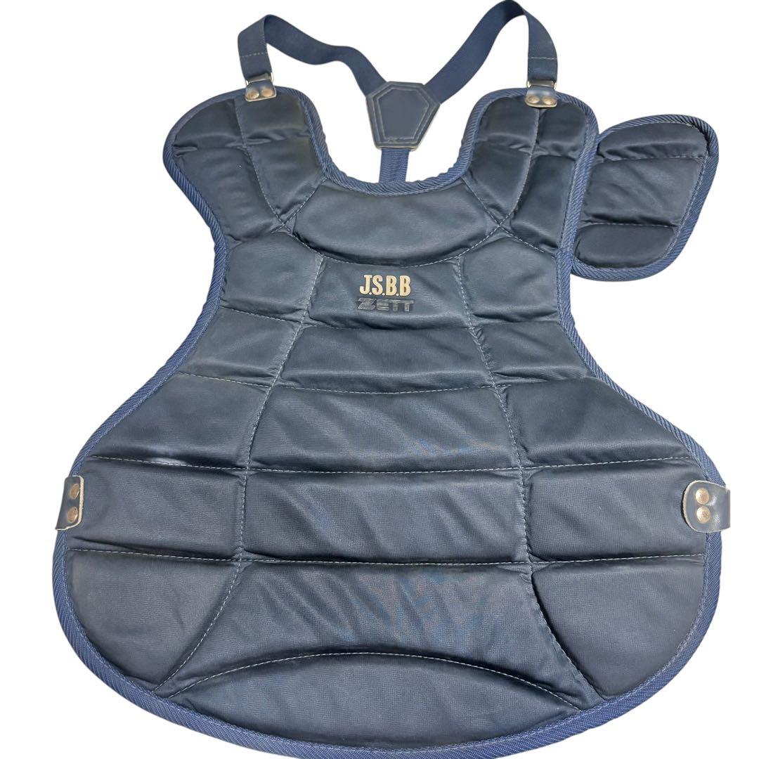 軟式野球用キャッチャー防具一式　マスク&プロテクター&レガースセット