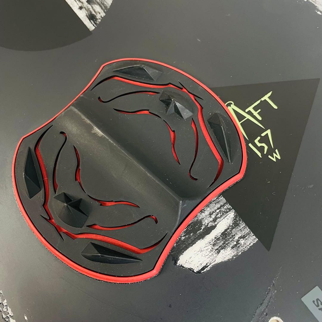 SALOMON CRAFT サロモンクラフト22-23【157w】スノーボード