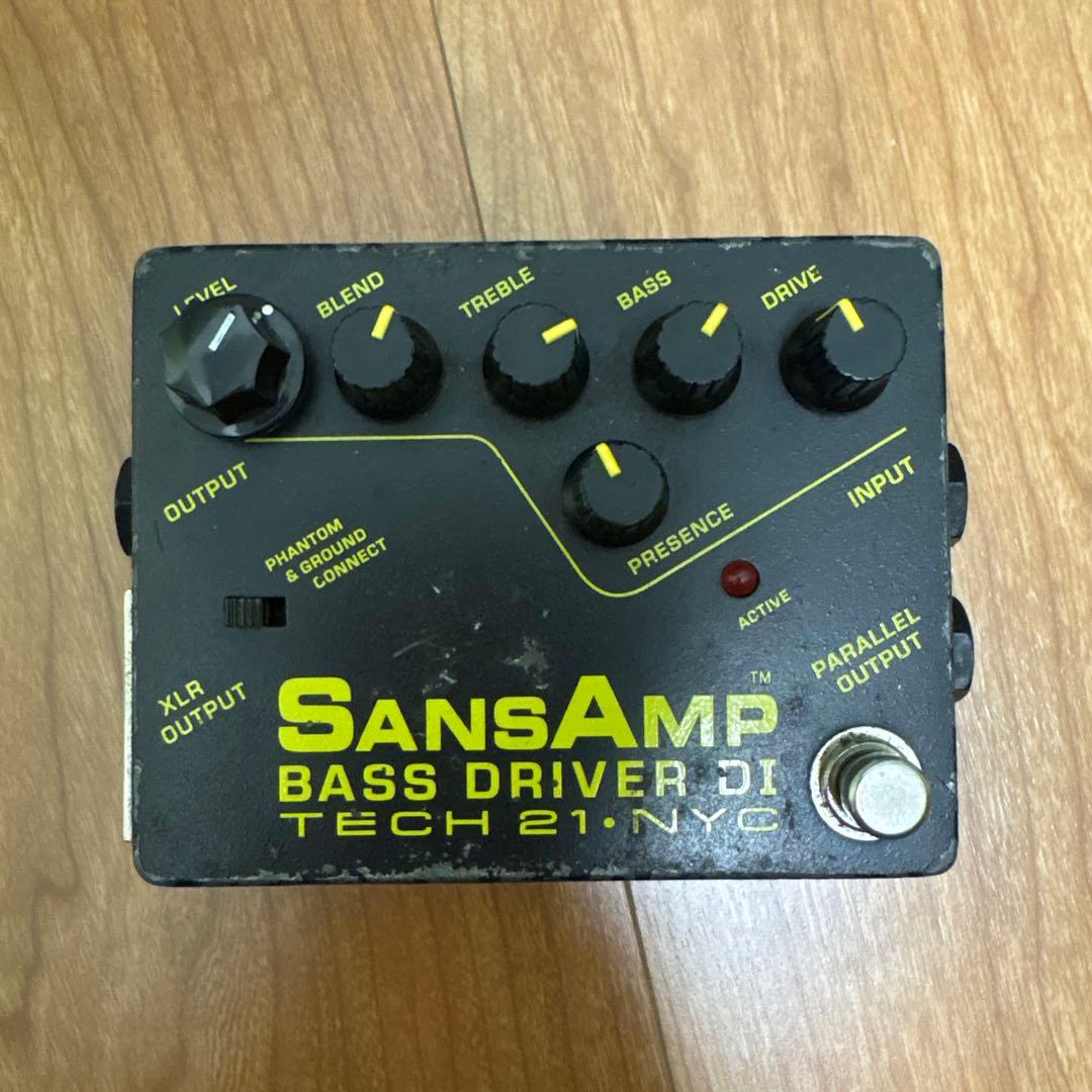 sansamp bass d V1初期型