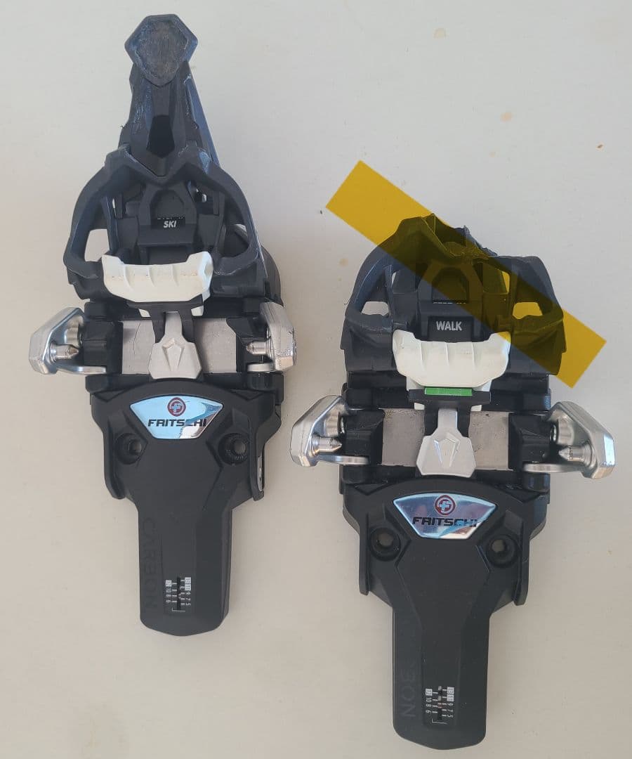 Fritschi フリッチテクトン12 カーボン_片方使用可_予備用購入提案