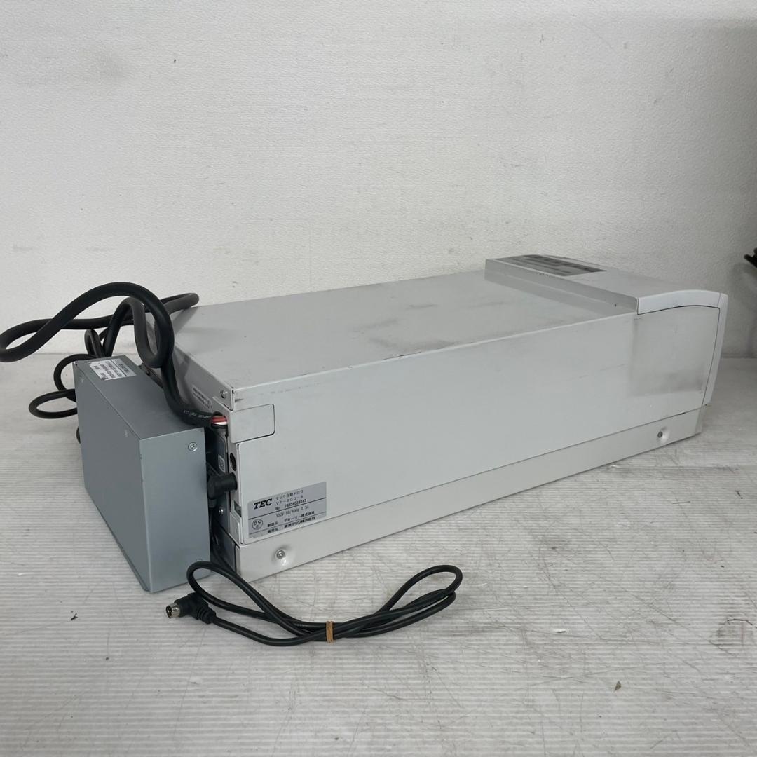 東芝テック 電子レジスター POSレジ QT-100 店舗用品 ① J0751